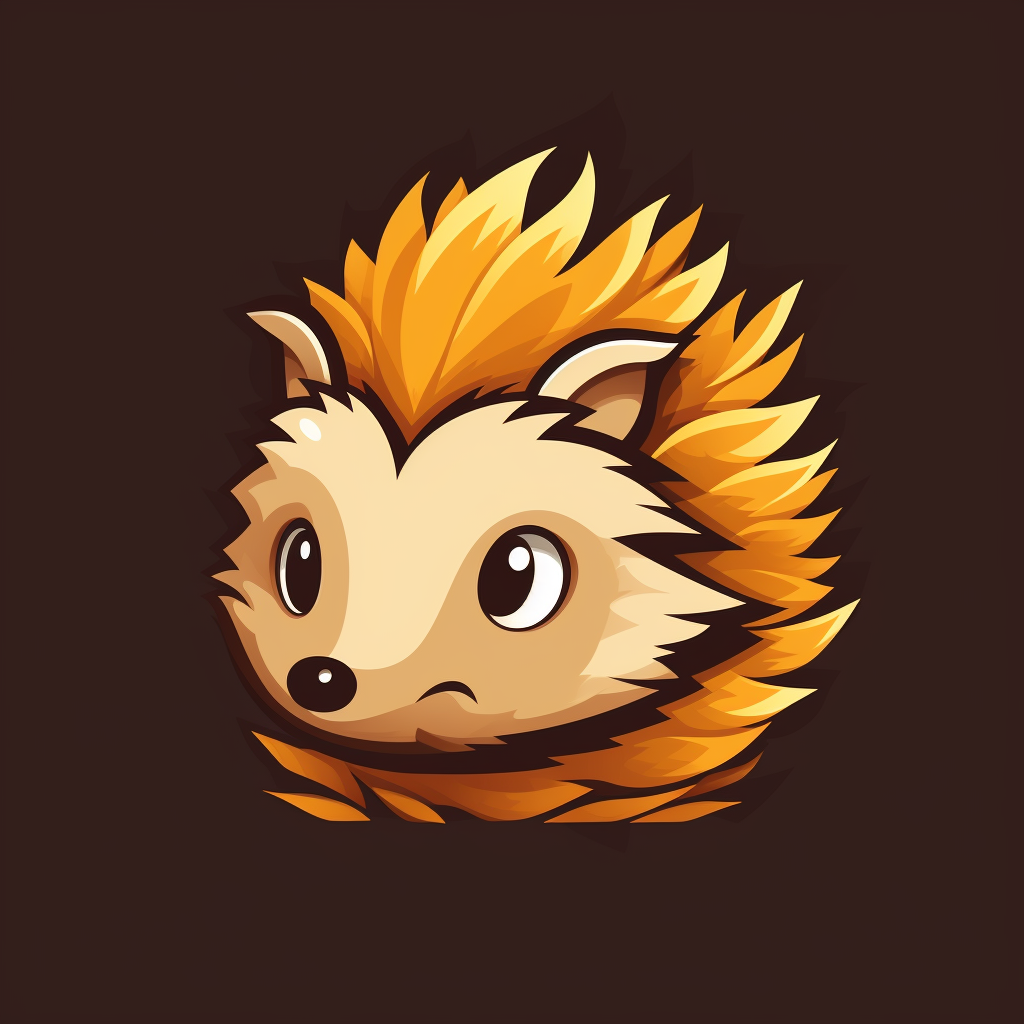 Hedgehog logo design for professionalism