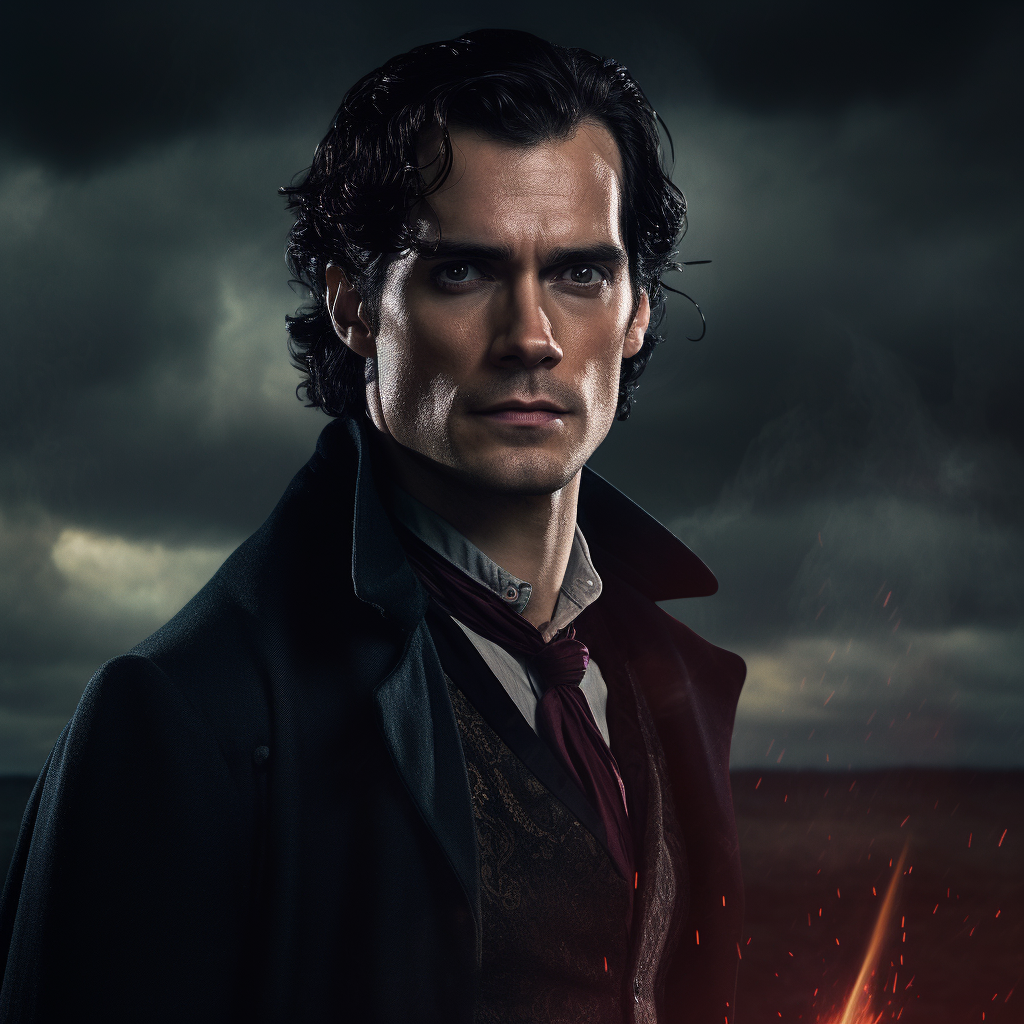 Henry Cavill as Harry Potter in 4K