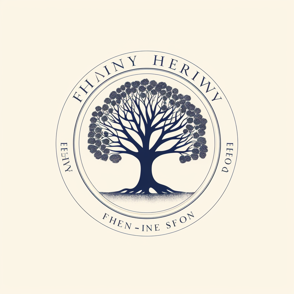 Timeless logo for Henry Family Publishing