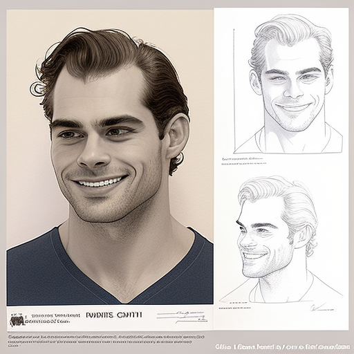 Henry Cavill in white t-shirt with a smile