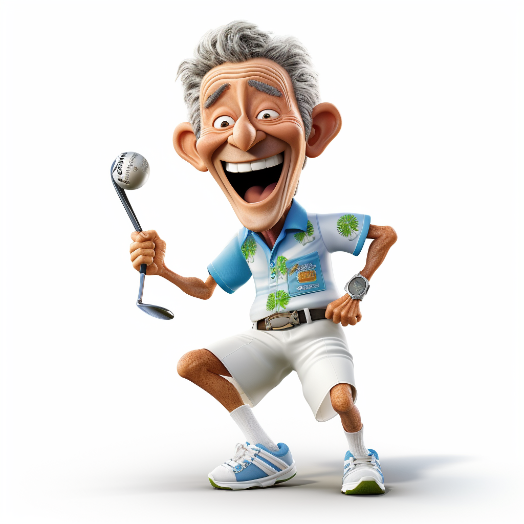 Herbert golf player avatar