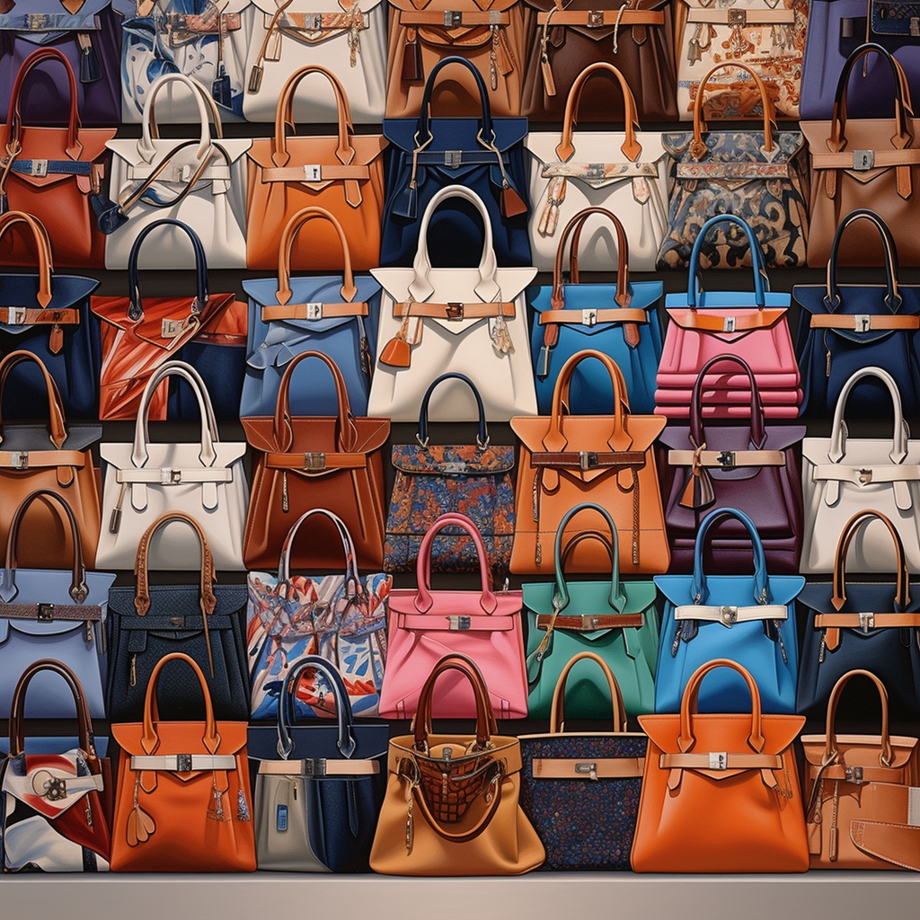 Hermes Shopping Bags Birkins