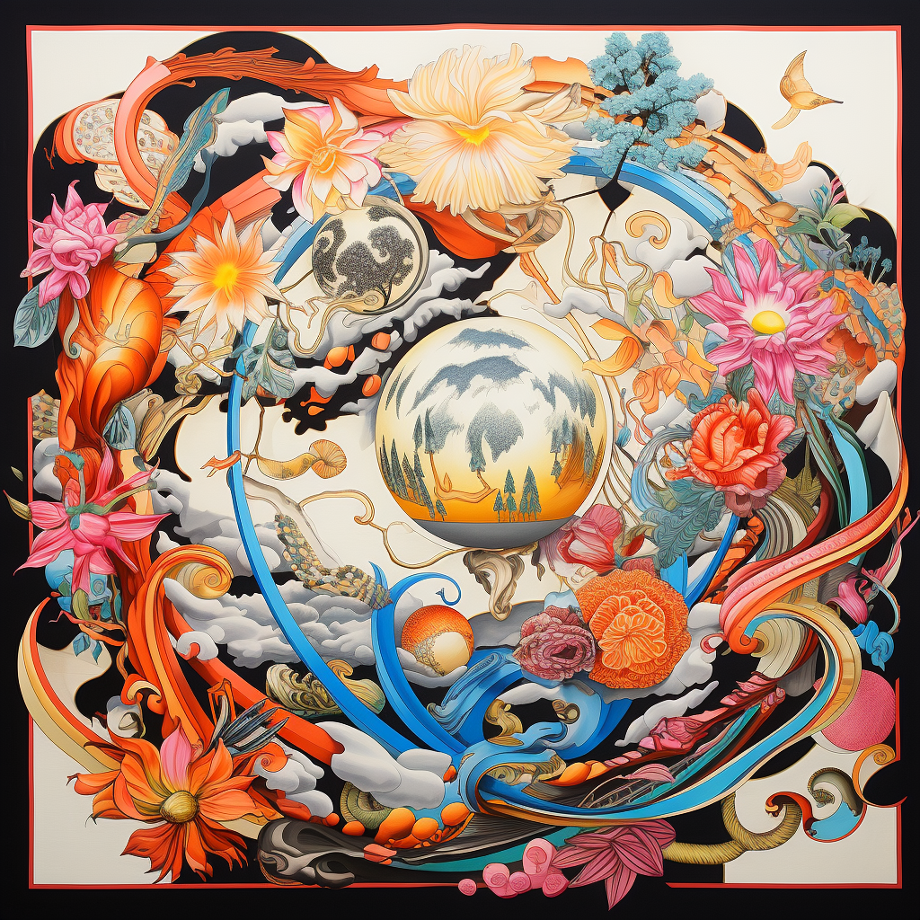 Stylish and Elegant Hermes Silk Scarf