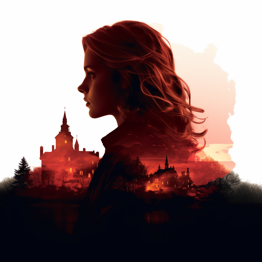 Hermione Granger in Malfoy Manor Double Exposure