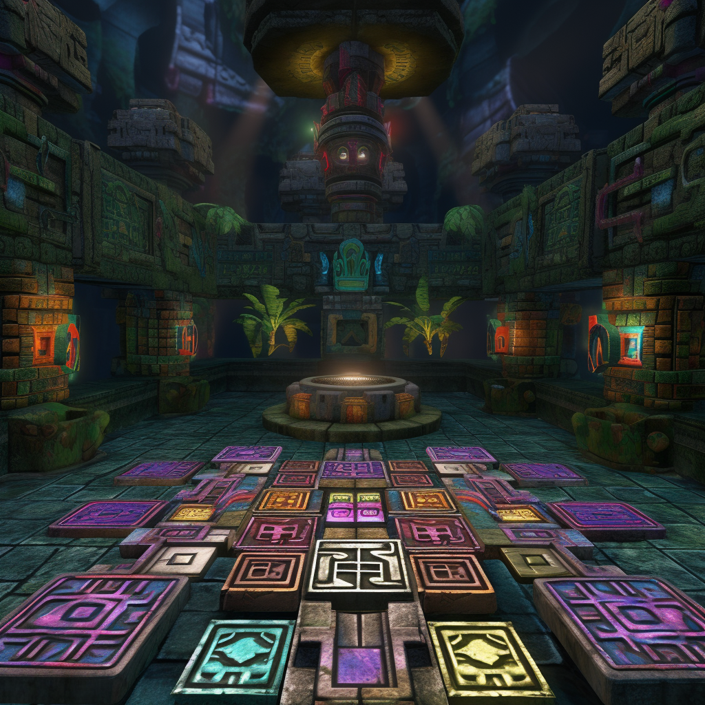 Techno Rave at Legends of the Hidden Temple