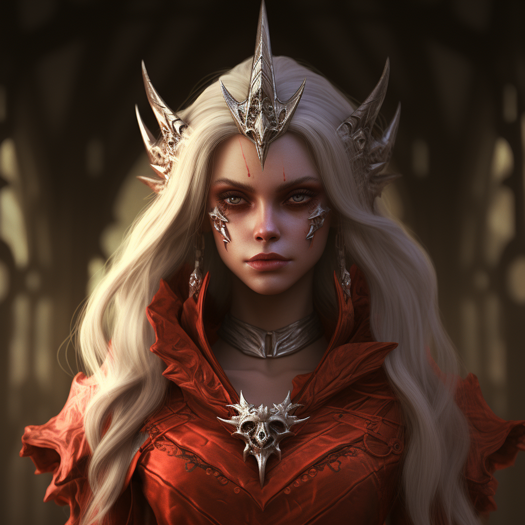 Stunning high elf rouge image