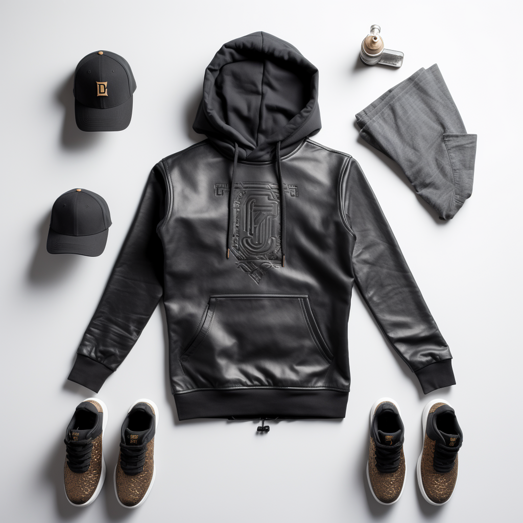 Stylish luxury streetwear set for men