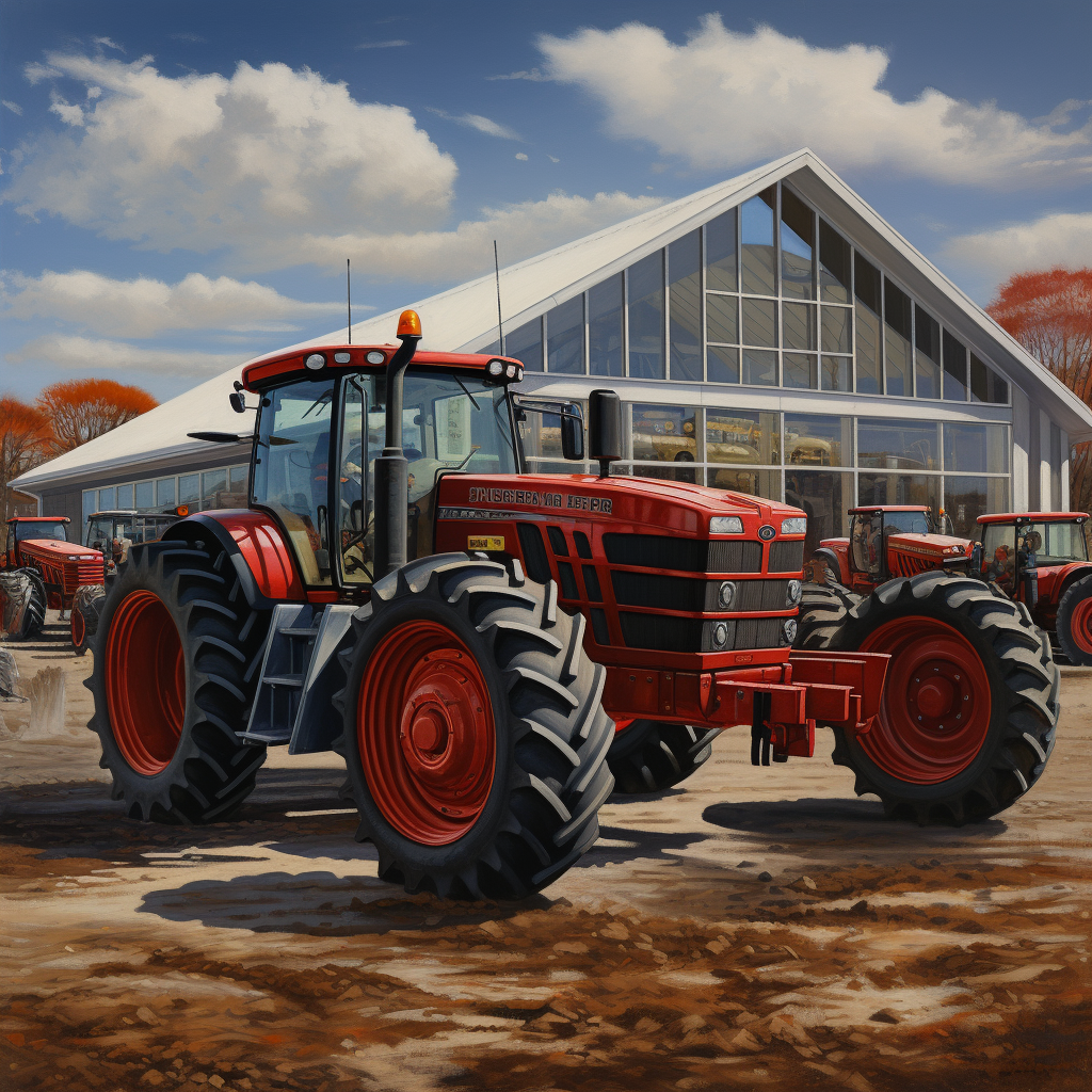 High-end Tractor Dealership in New England