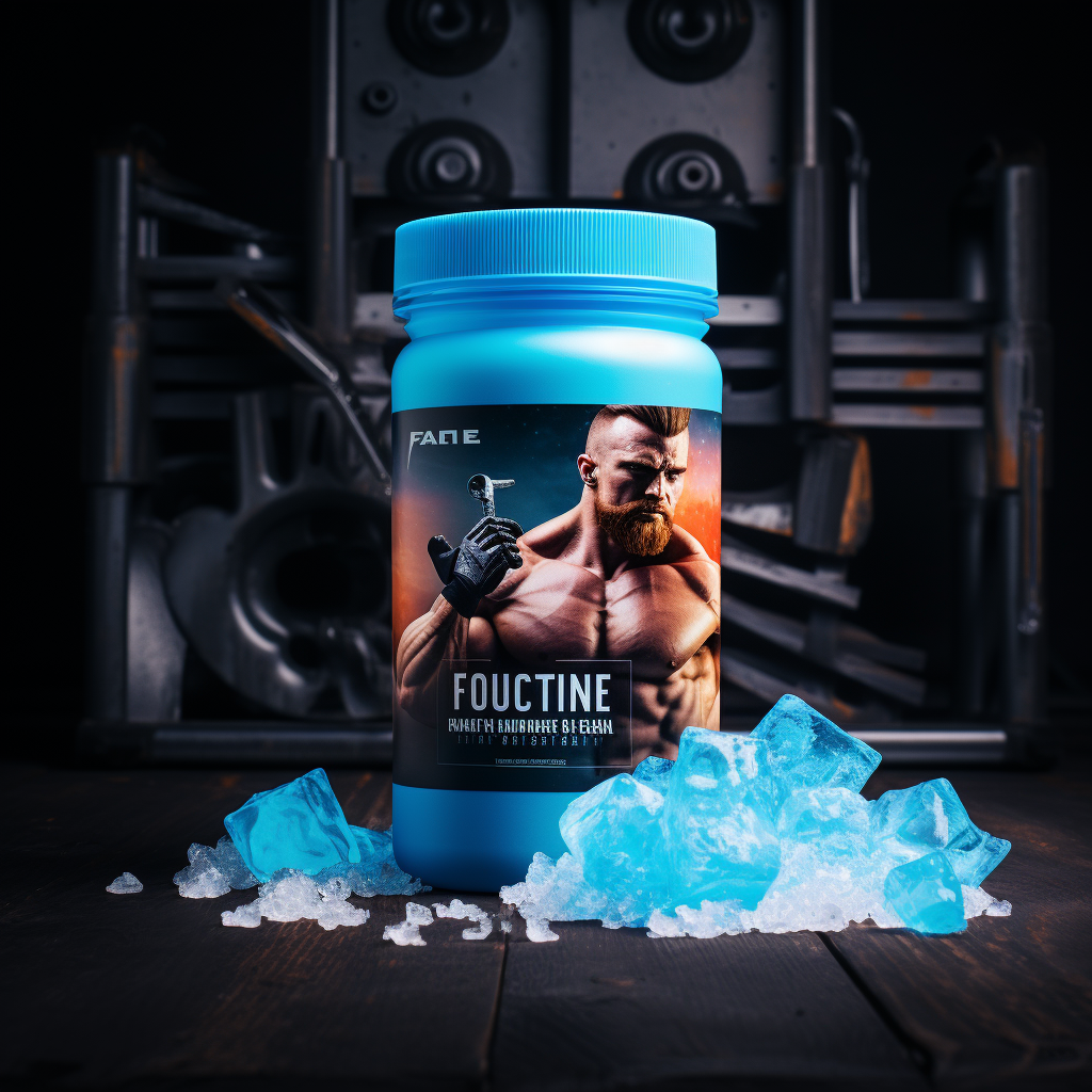 High-Protein Muscle Ice for Peak Performance