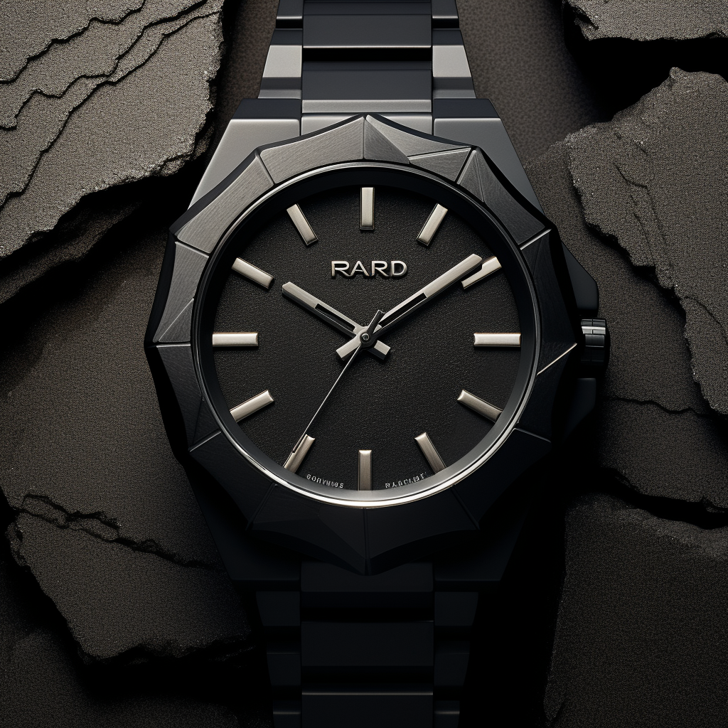 Ceramic Rado Male Wrist Watch