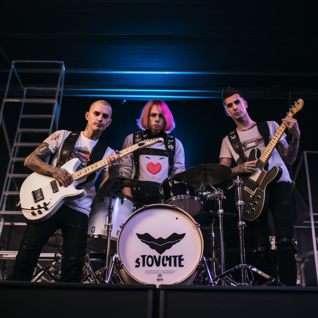 Highly Suspect Band performing in Las Vegas