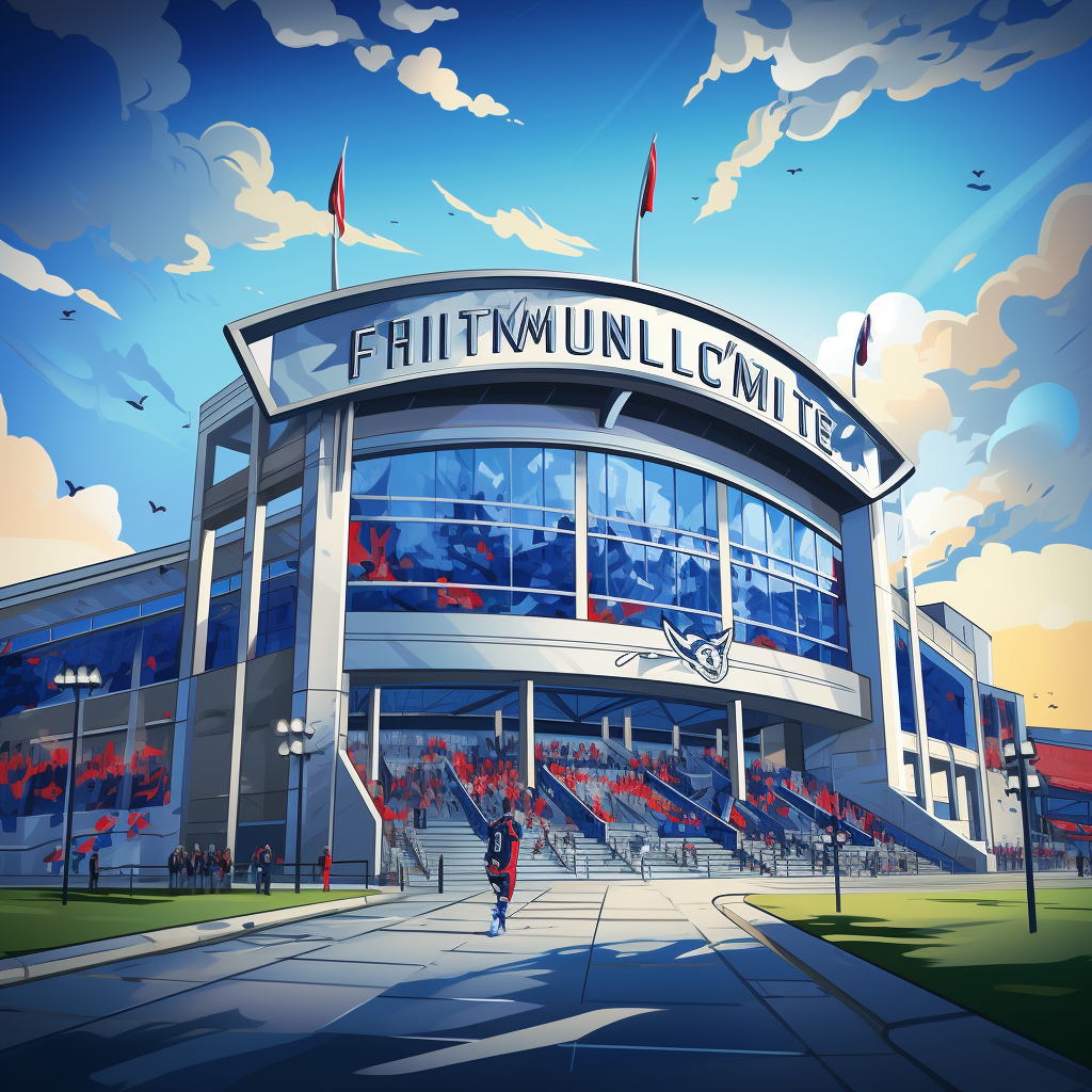 Illustration: Highmark Stadium, Buffalo Bills Home