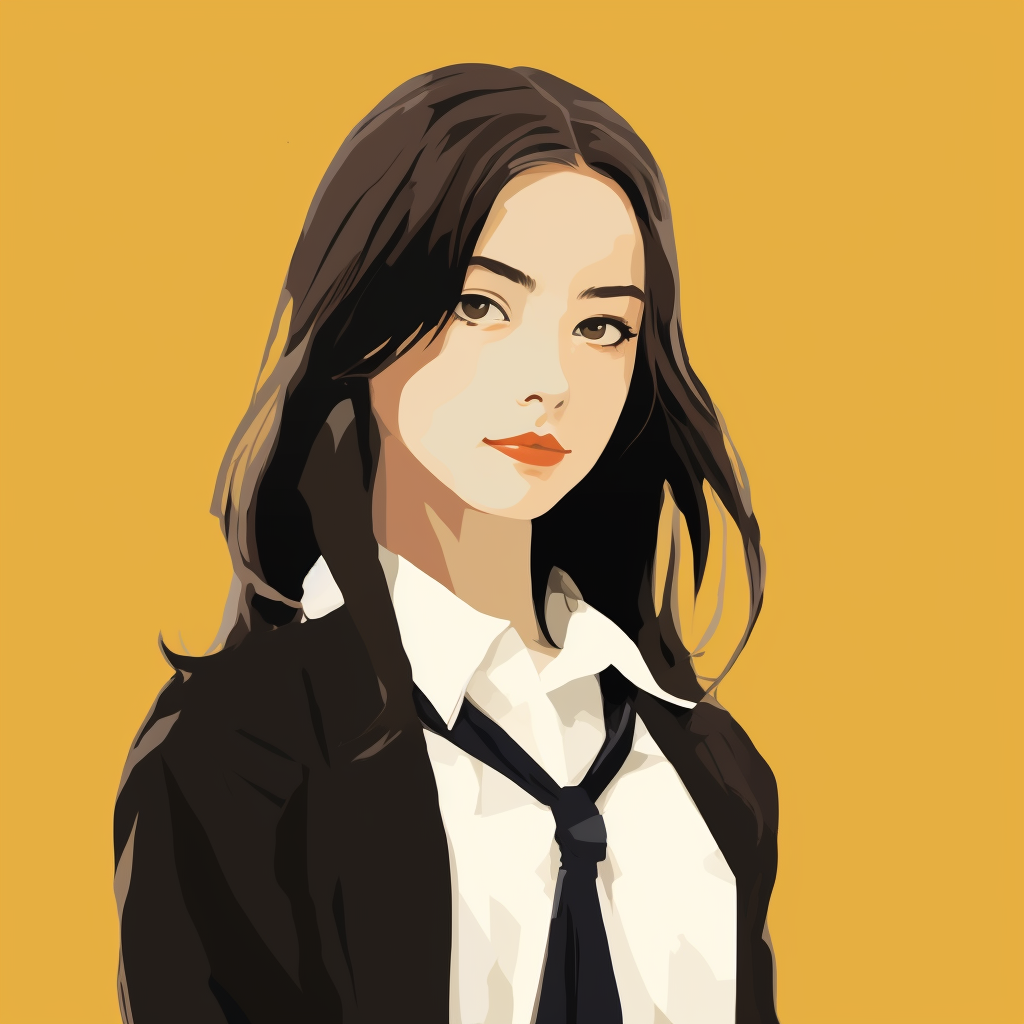 Avatar of a high school girl