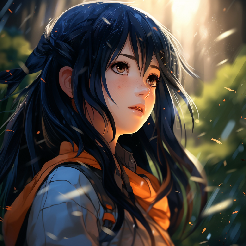 Beautiful Hinata from Naruto