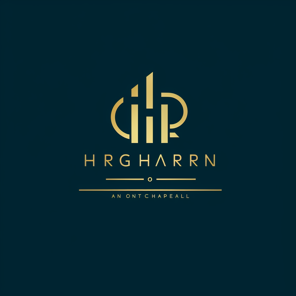 HR & Management Solutions logo design