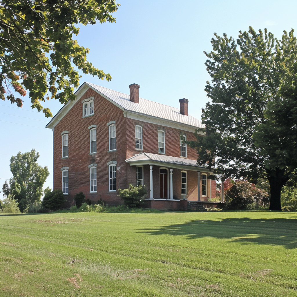 Old Historic Farmhouse Ohio