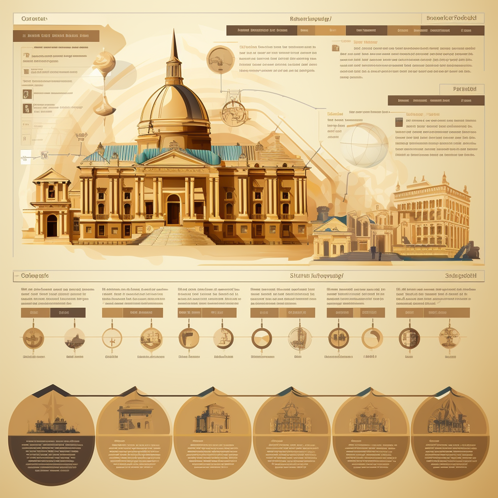 Infographic of Historical Building Facts