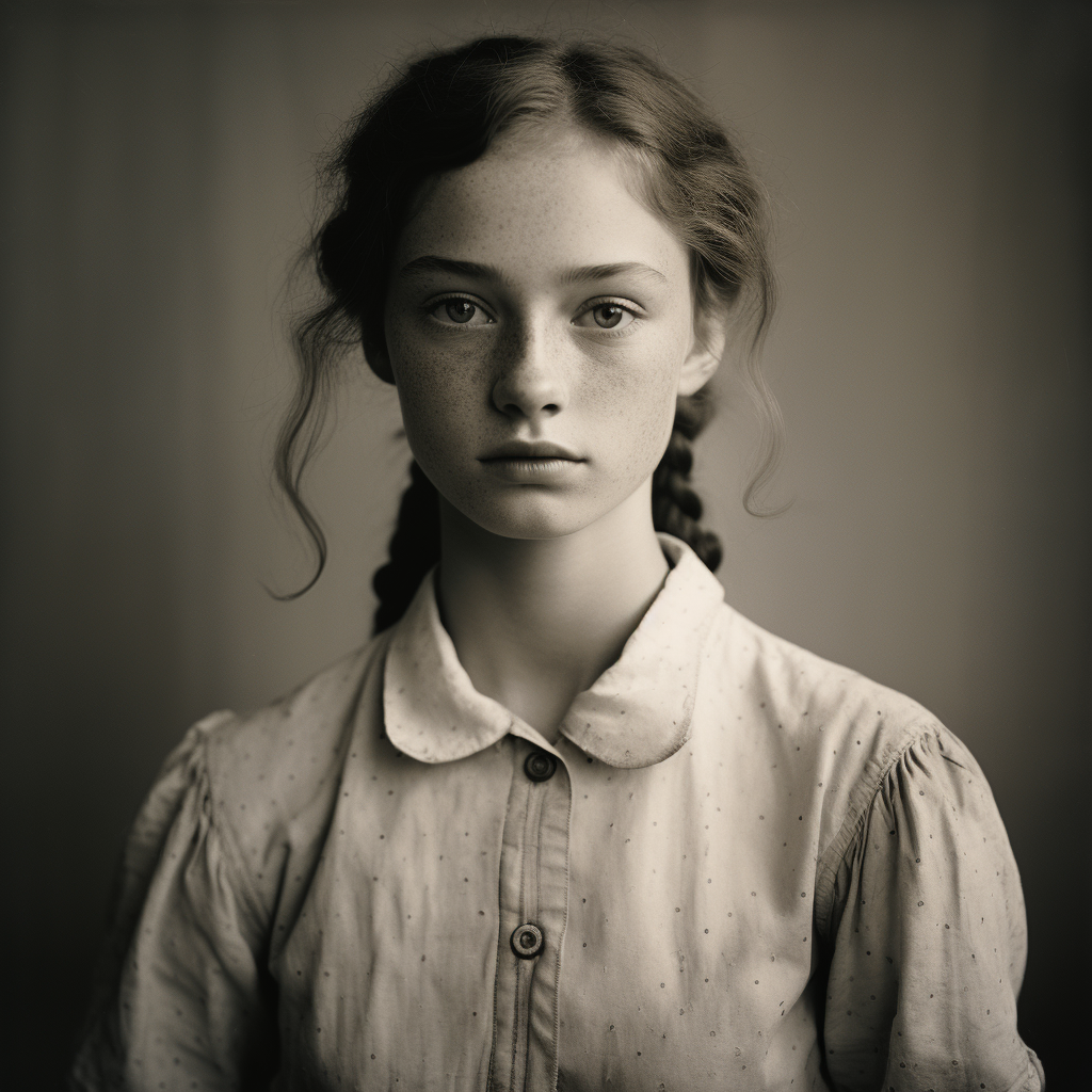 Image of Historical Teenage Girl named Pearl