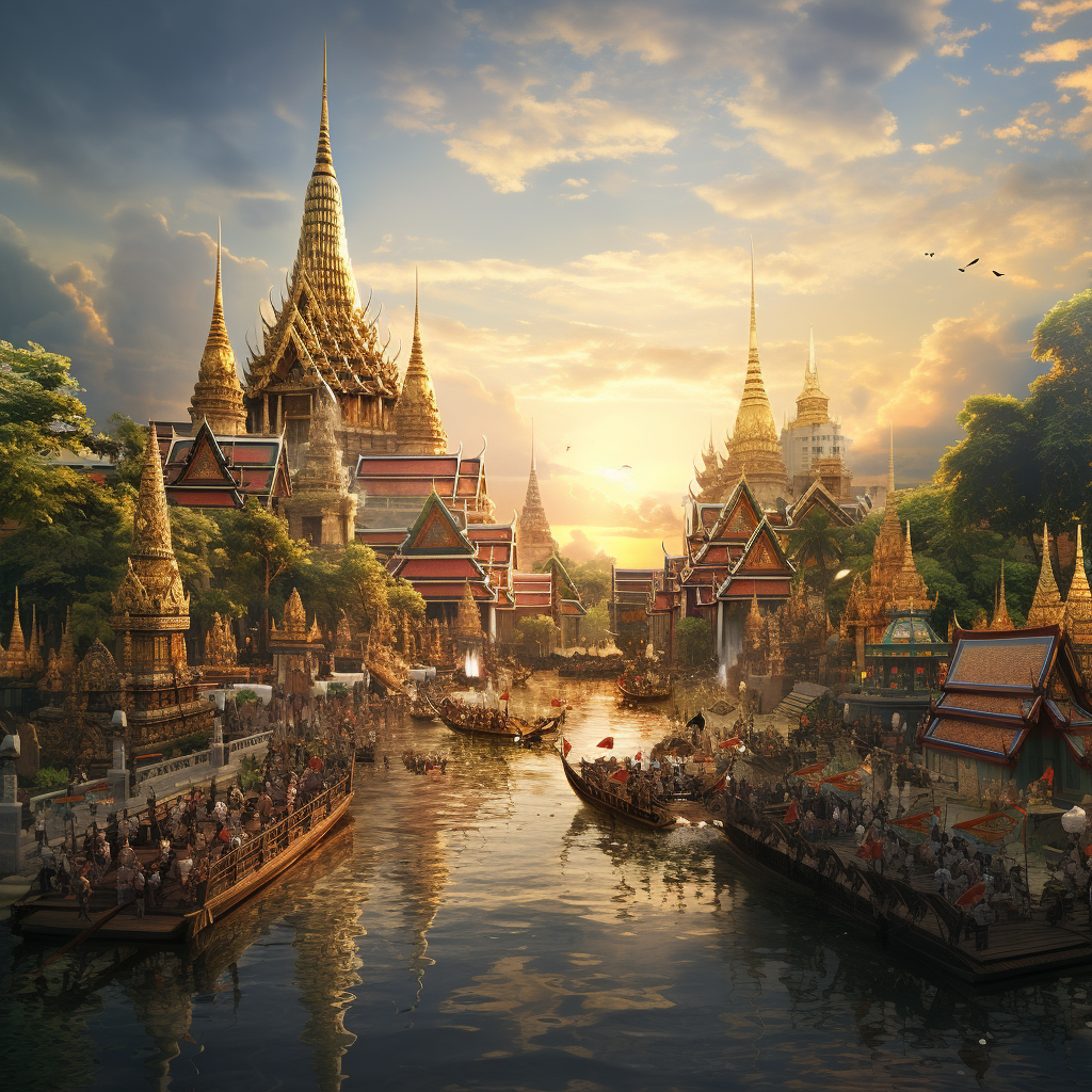 Thai history in pictures