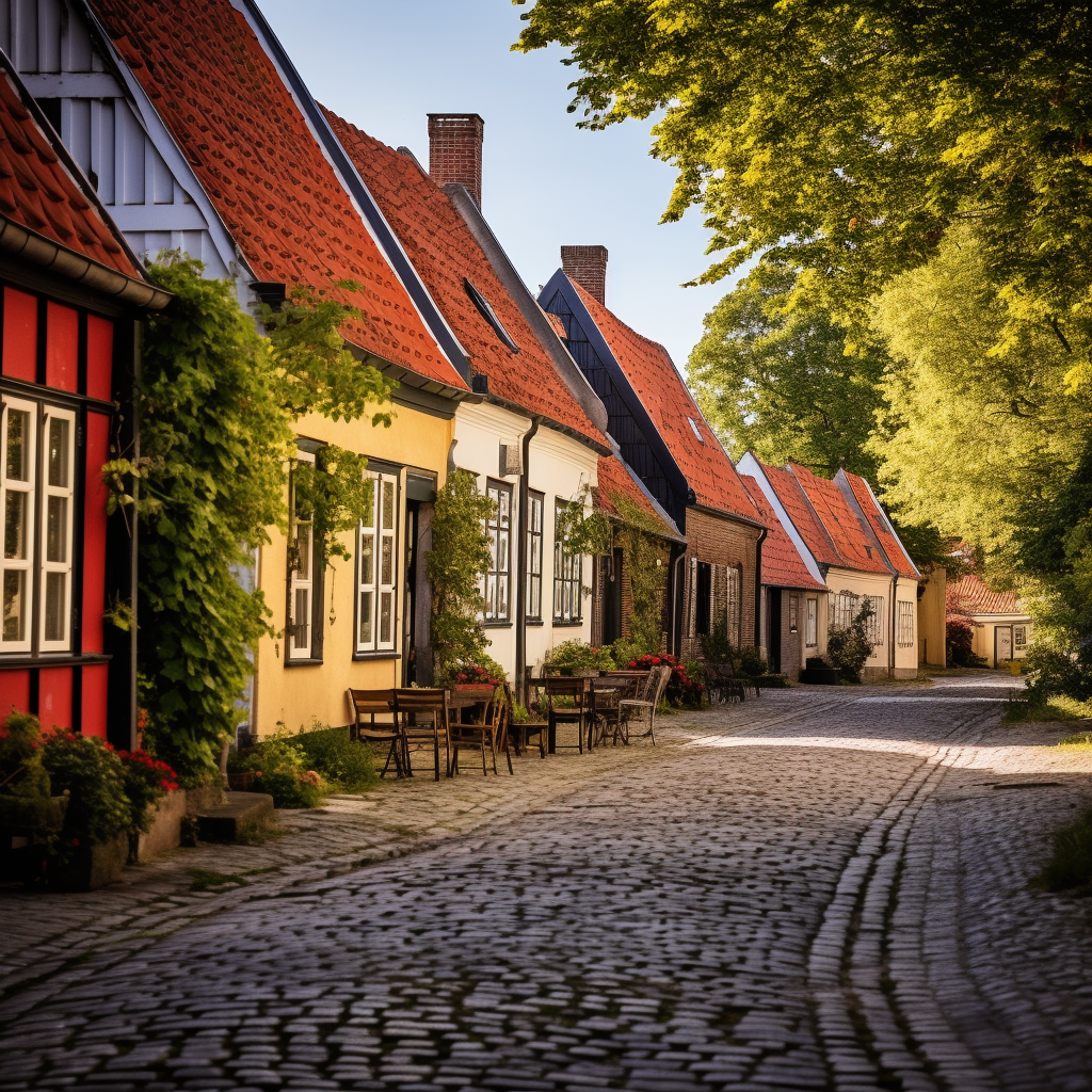 Hjelmerstald - Aalborg's Preserved Neighbourhood