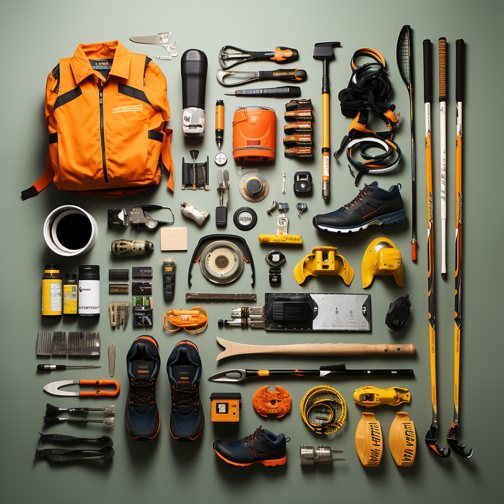 Hockey Knolling Still Life