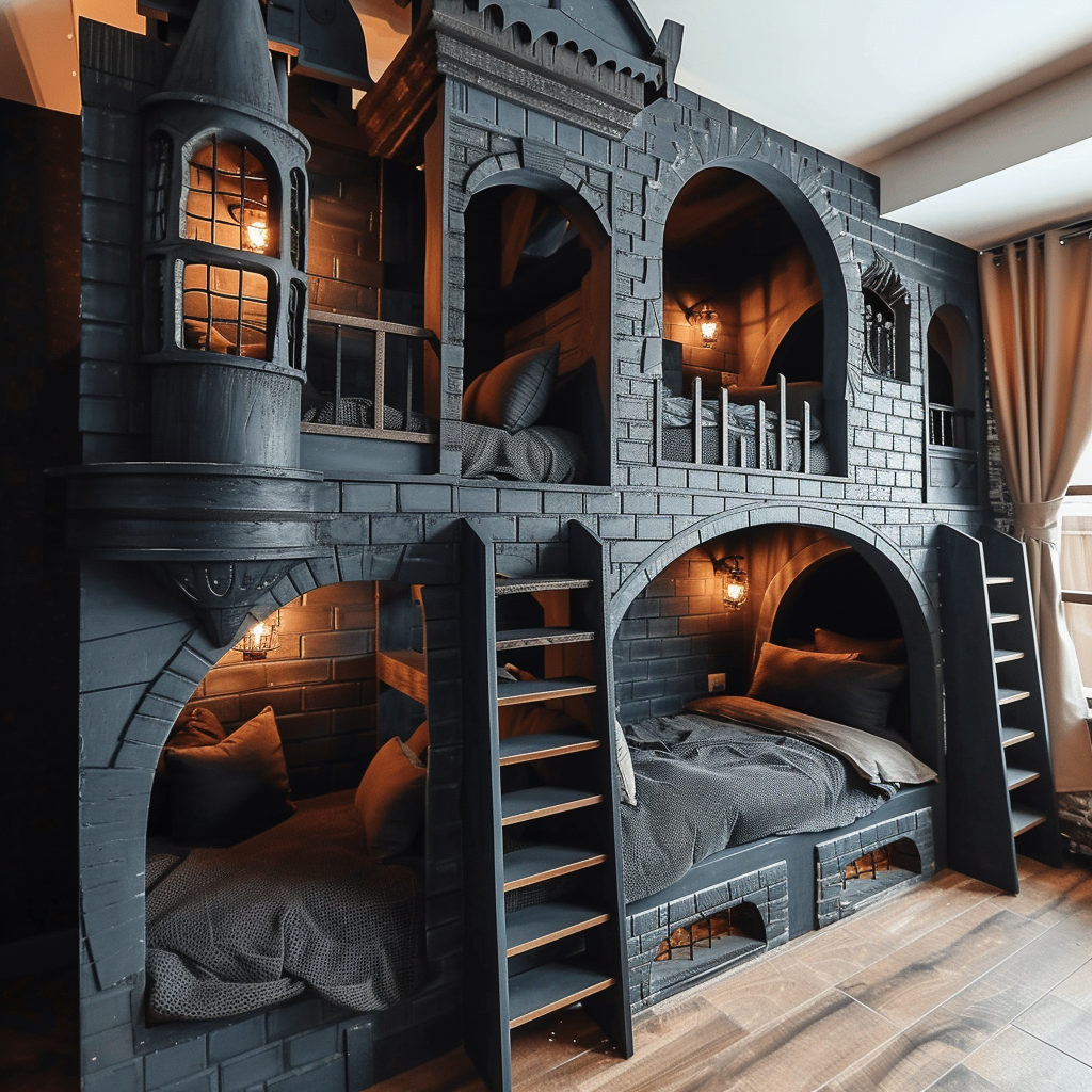 Hogwarts Bunk Beds