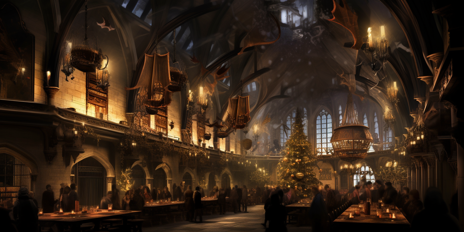 Hogwarts Great Hall Halloween