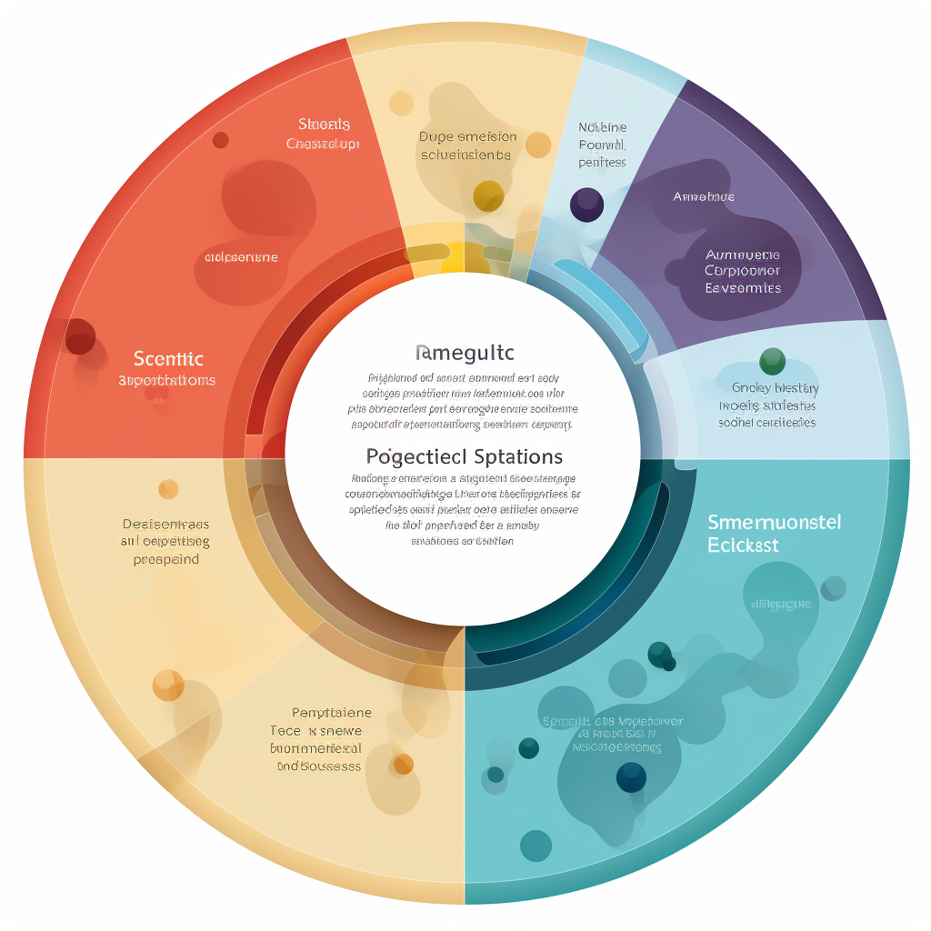 Holistic Evaluation Framework diagram with actionable recommendations