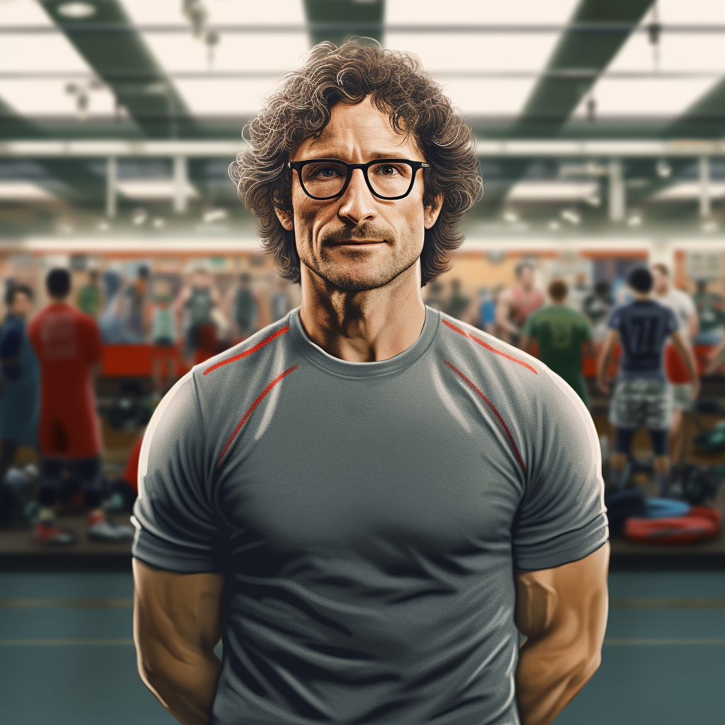 Hollywood David Koresh CrossFit Trainer image