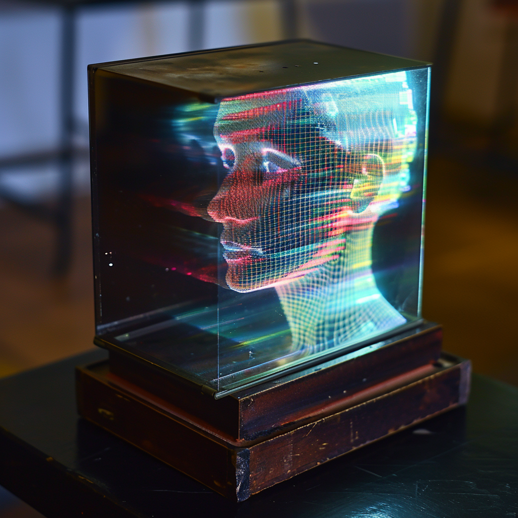 Holographic Projector Device