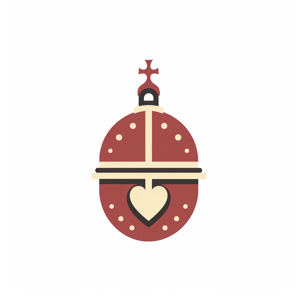 Minimal logo of the Holy Grenade