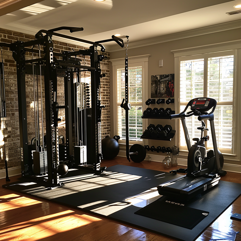 Home Gym Workout Equipment