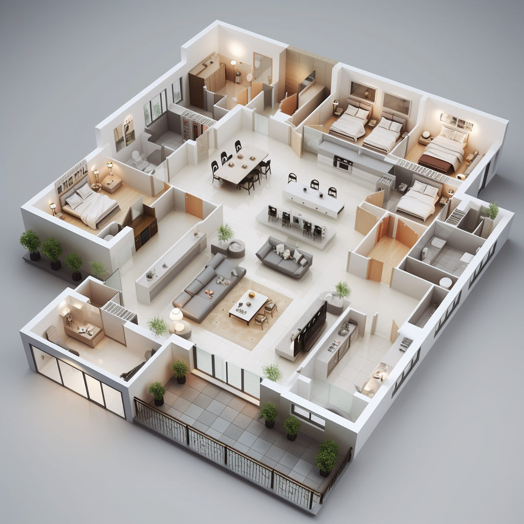 Home Plan Layout Design