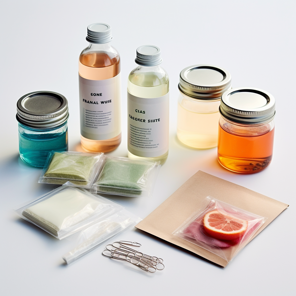 Homemade Cleansing Agents Kit