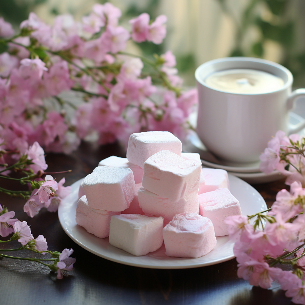 Homemade marshmallows story image