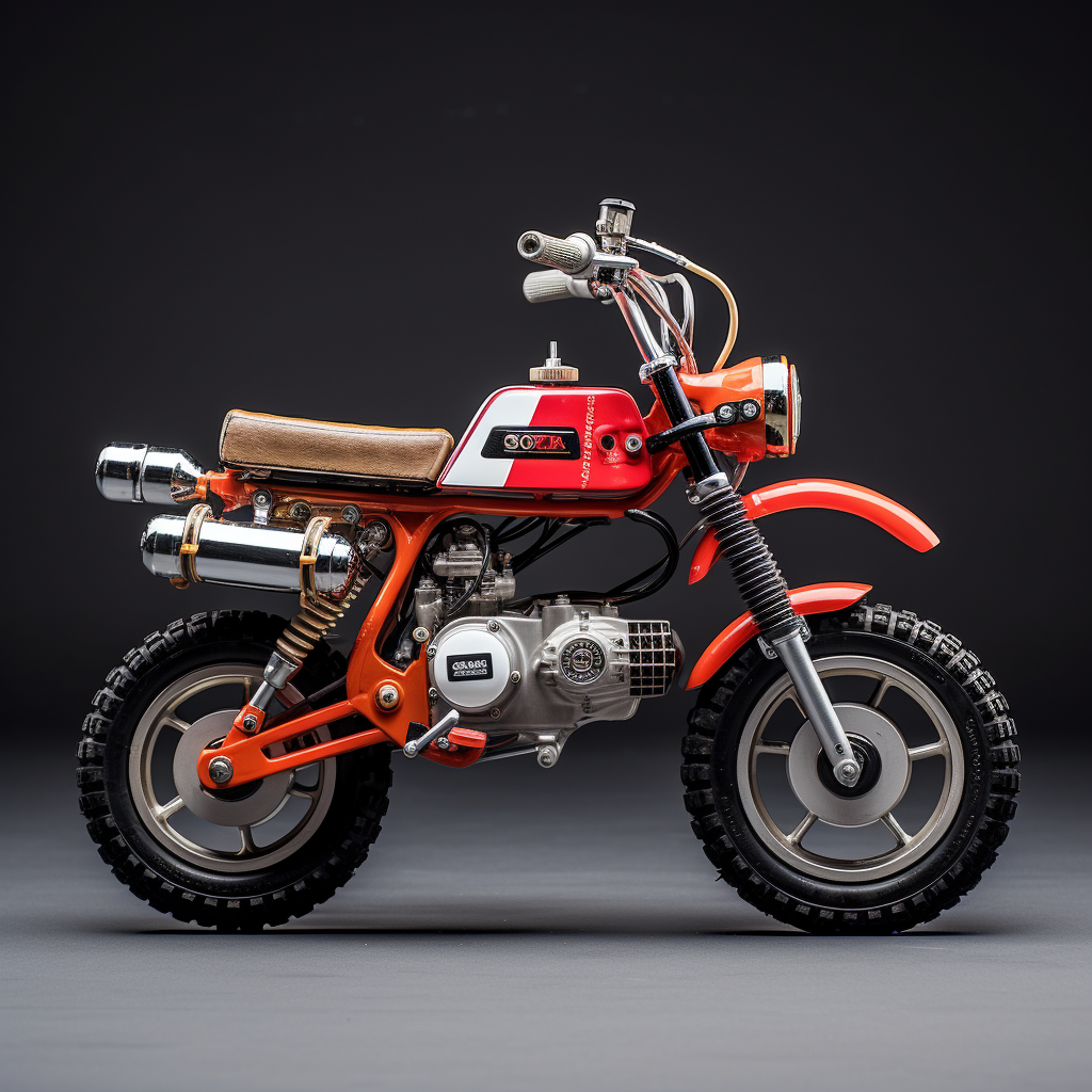 High-performance Honda GX50 Motoroid