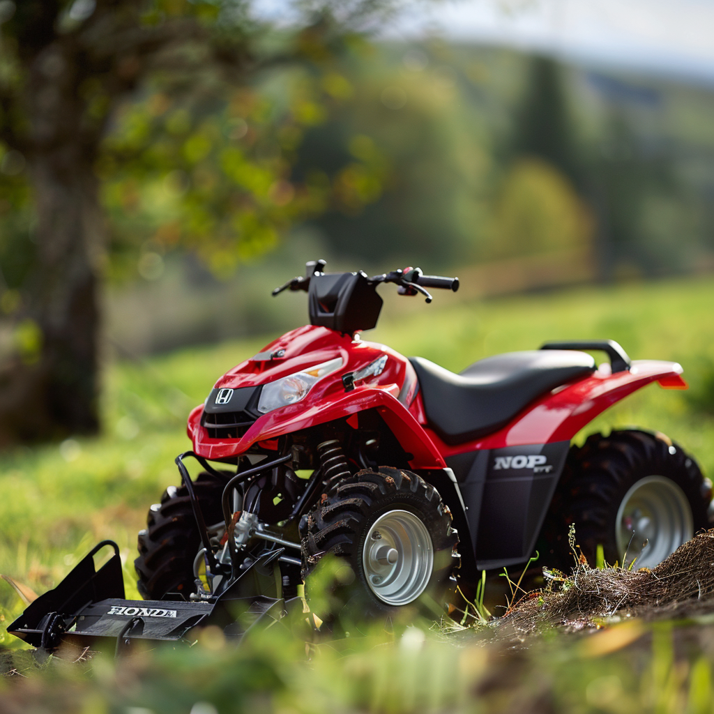 Honda Outdoor Power Equipment colors