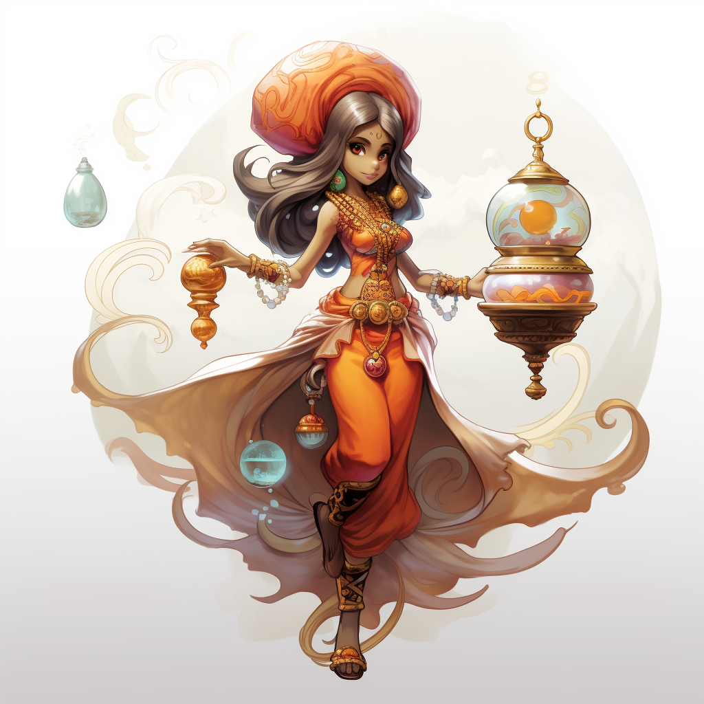 Honey Djinn Nintendo concept art