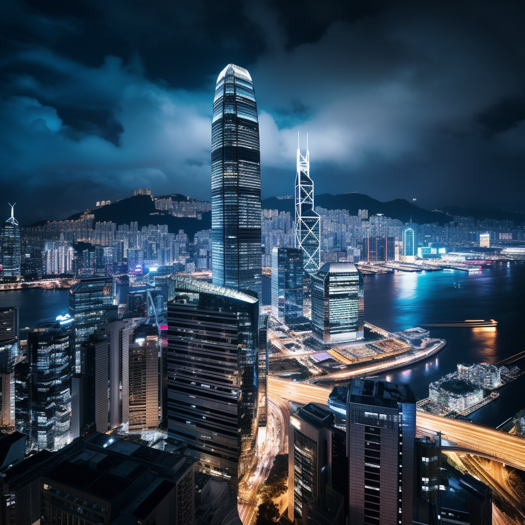 Breathtaking Hong Kong Skyline at 4K Resolution