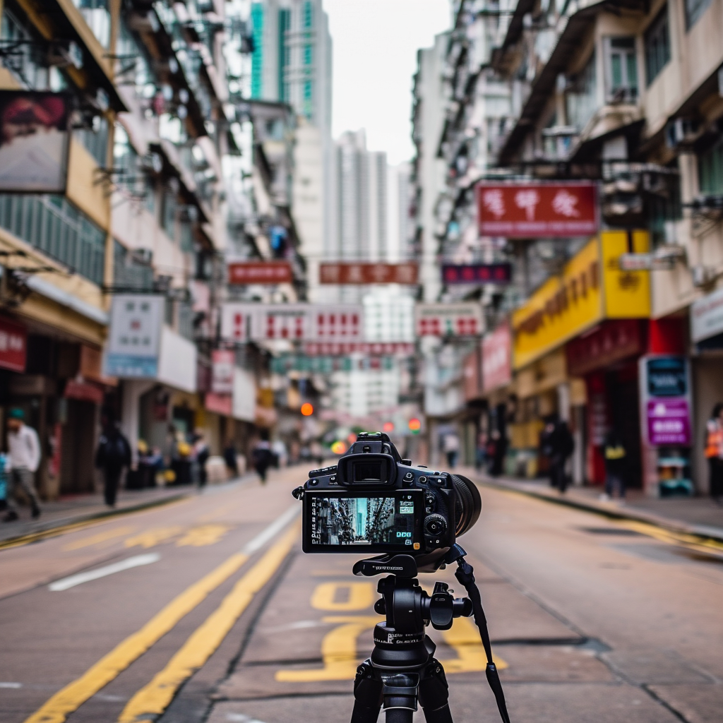 Hong Kong Street Interview Podcast Cover