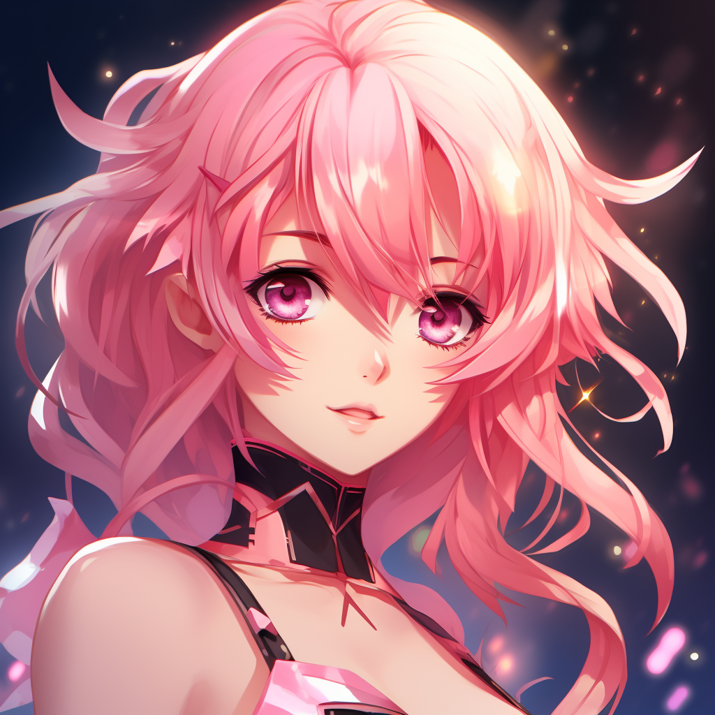 Female character with pink hair in Honkai Star Rail