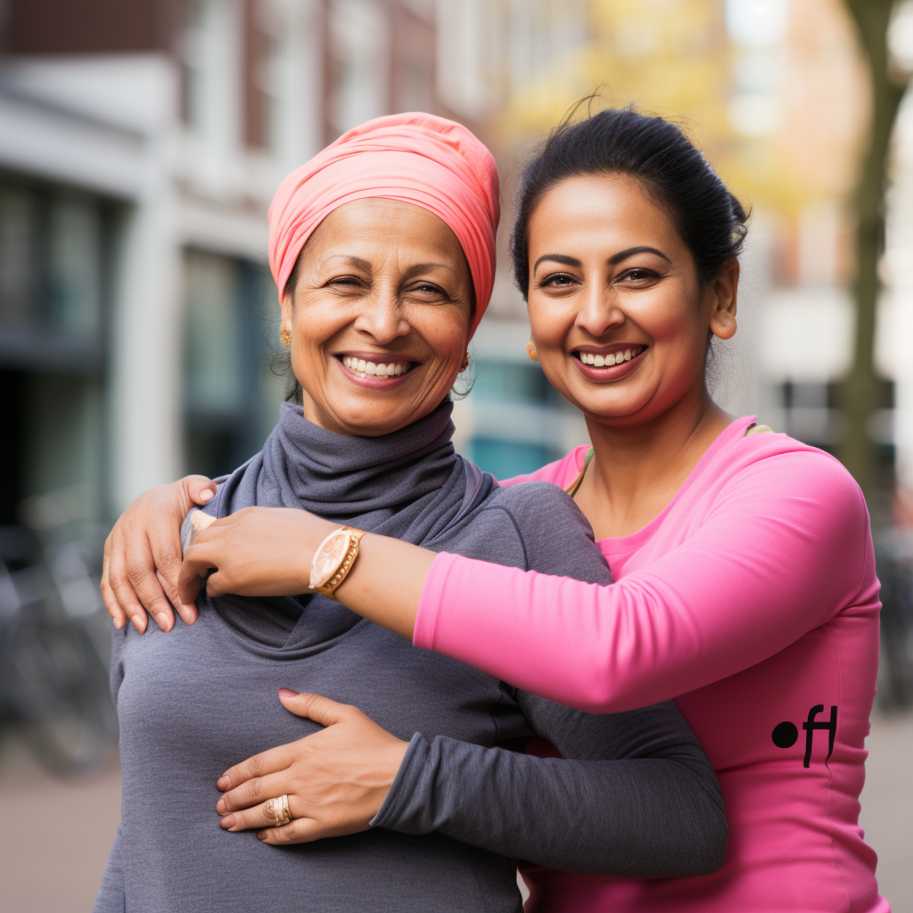 Mid-aged Dutch Women Embracing Fitness Program in Hoorn