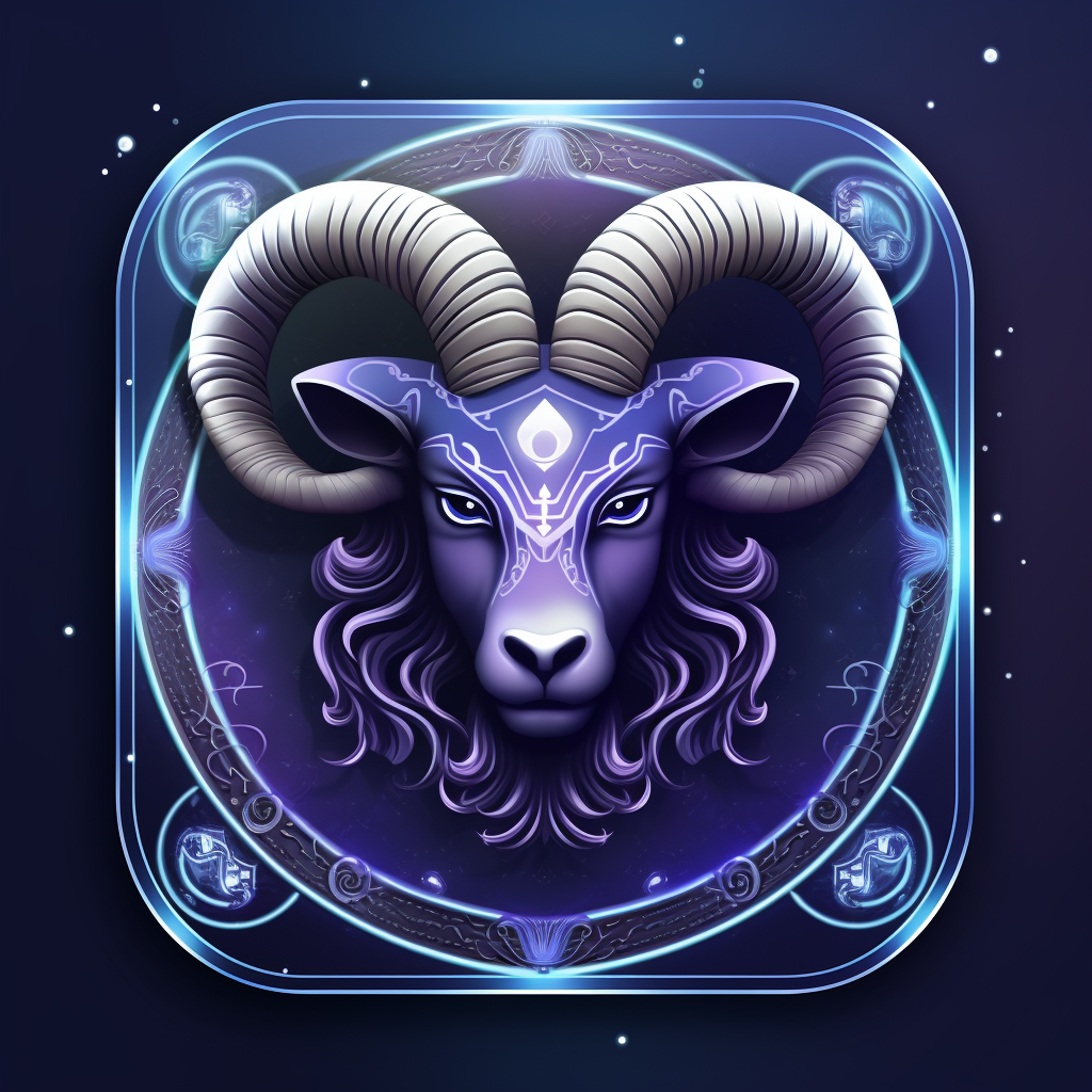 Horoscope App Icon Design