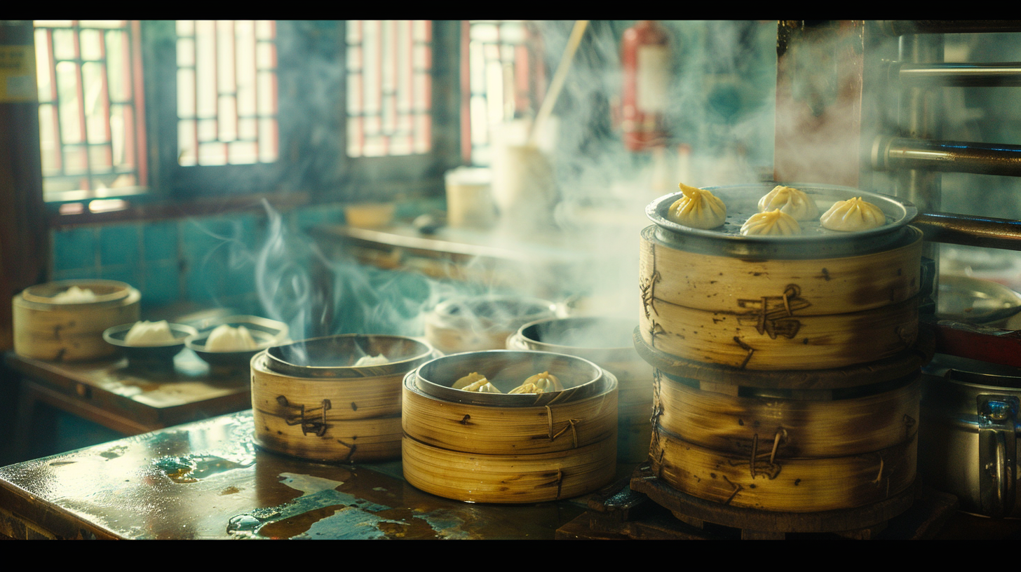 Horror Movie Dim Sum Scene