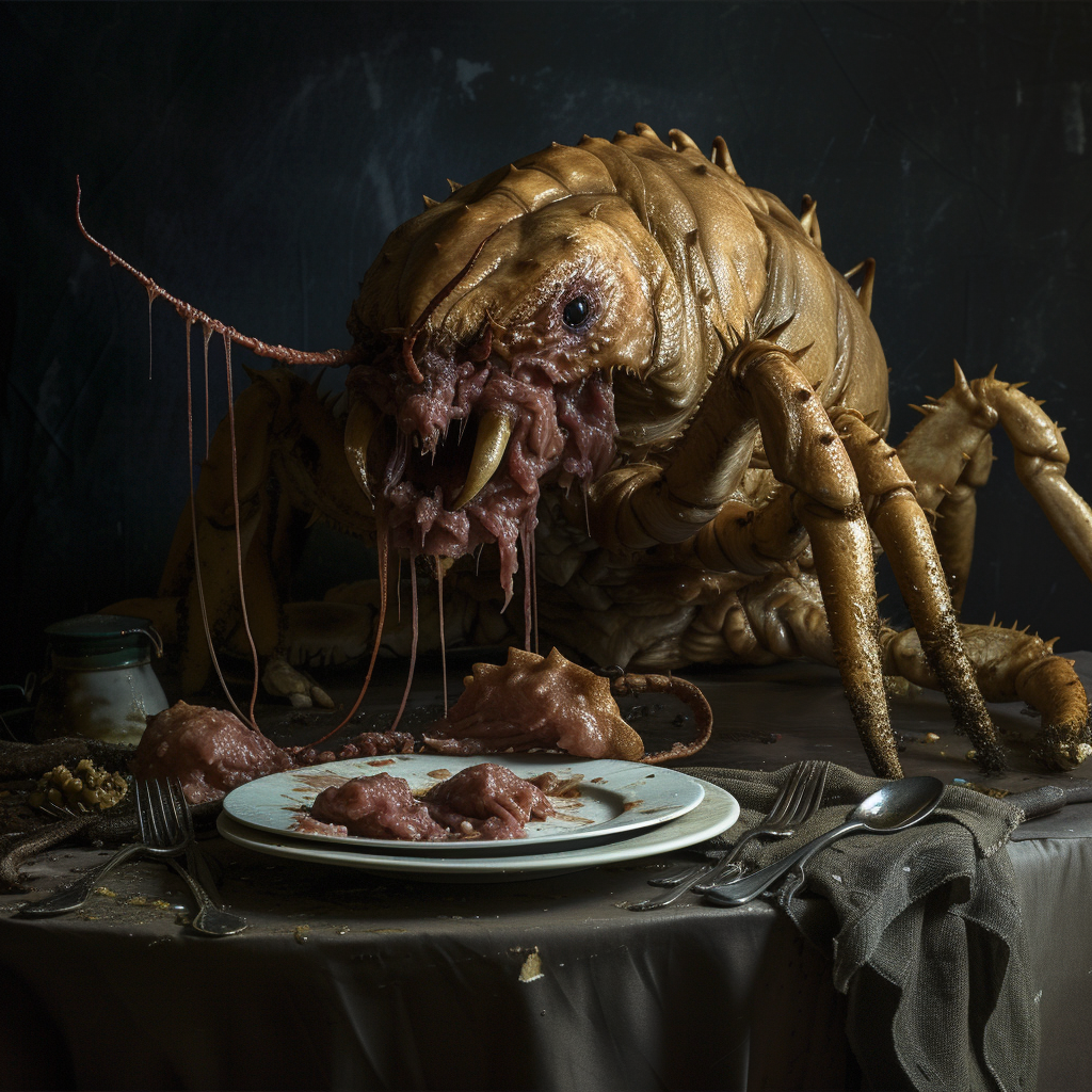 Horror Movie Feast Monster