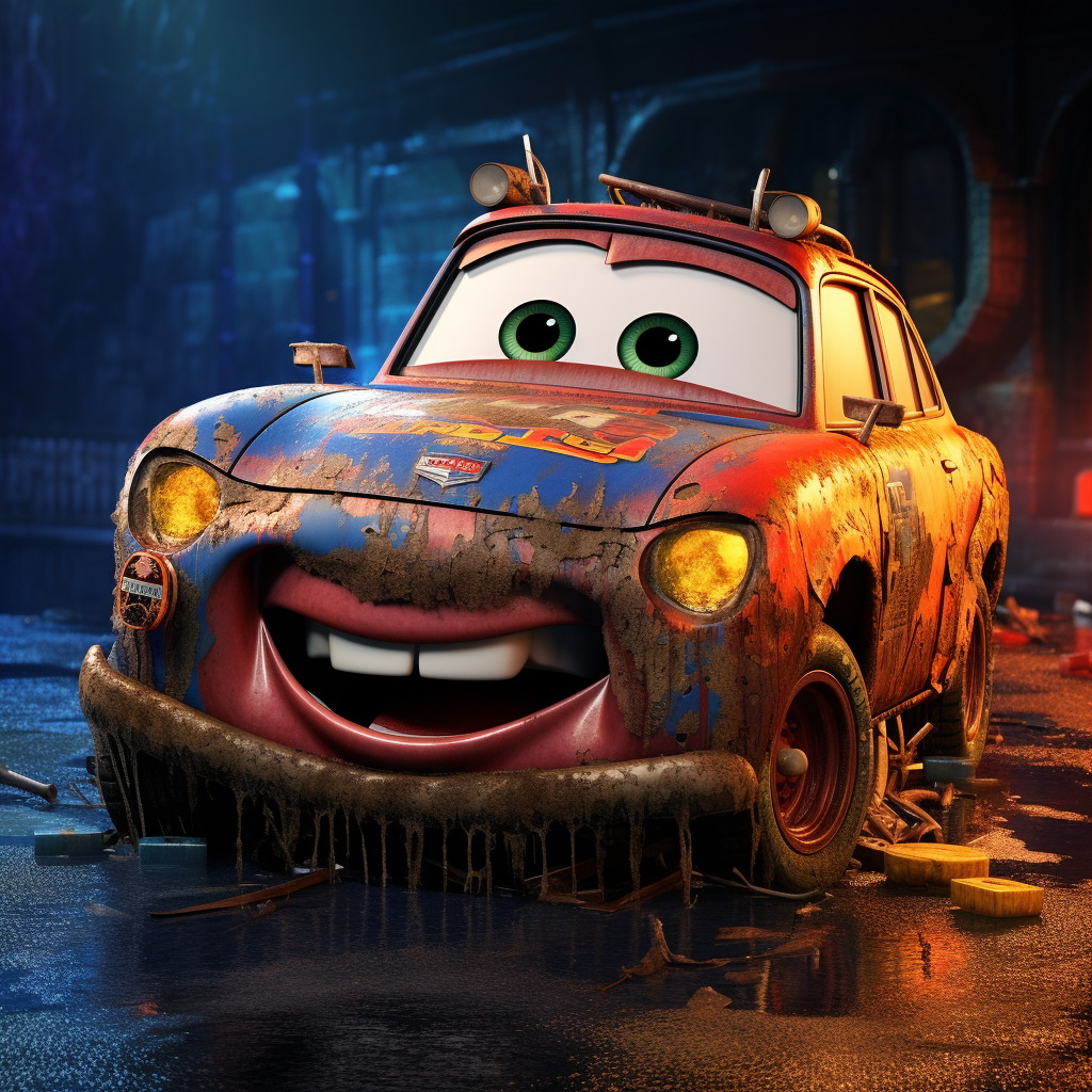 Horror Cars Movie Poster