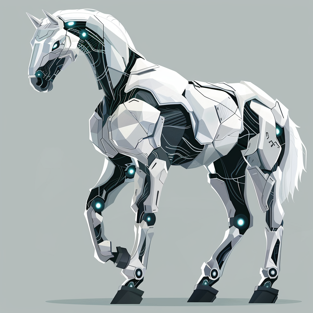 Horse robot game portal profile