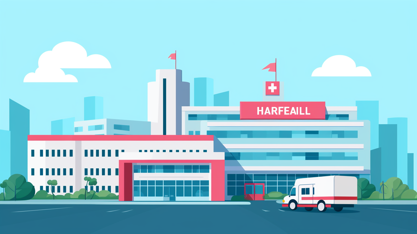 Hospital Advertisement Background