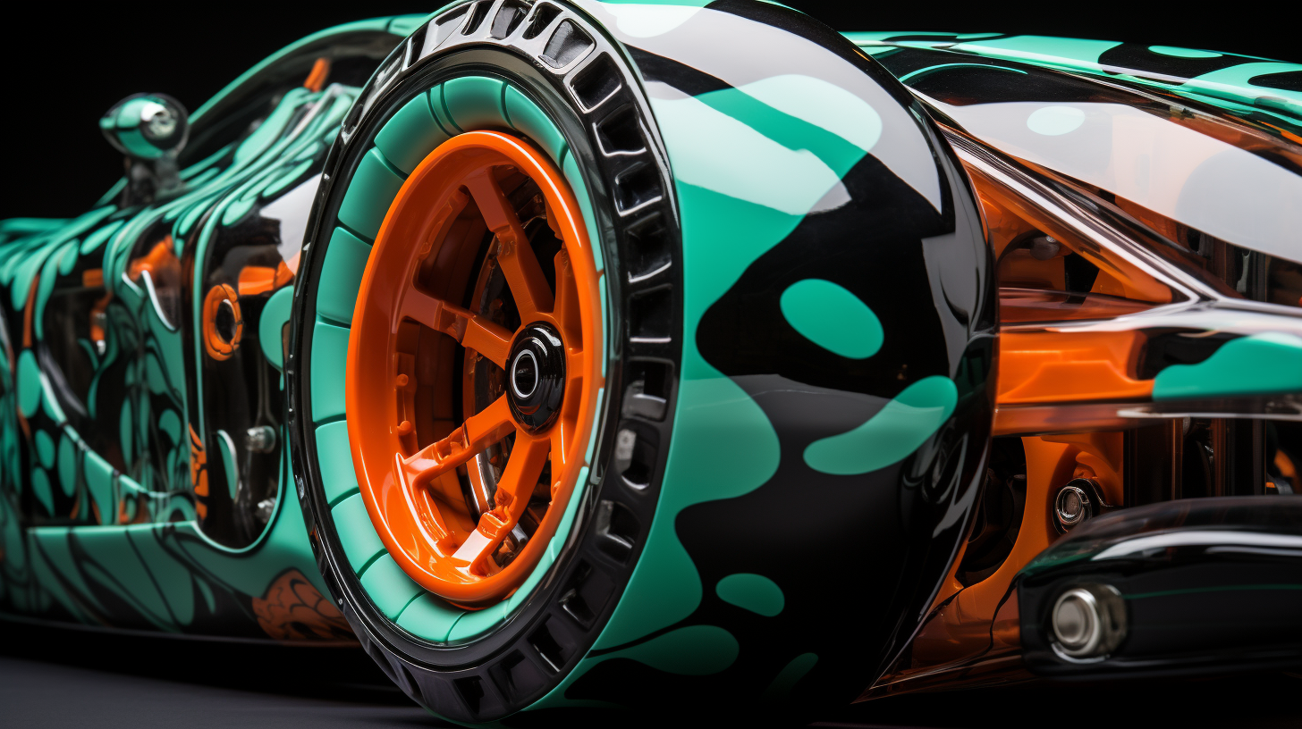 Hot Wheels-style car image