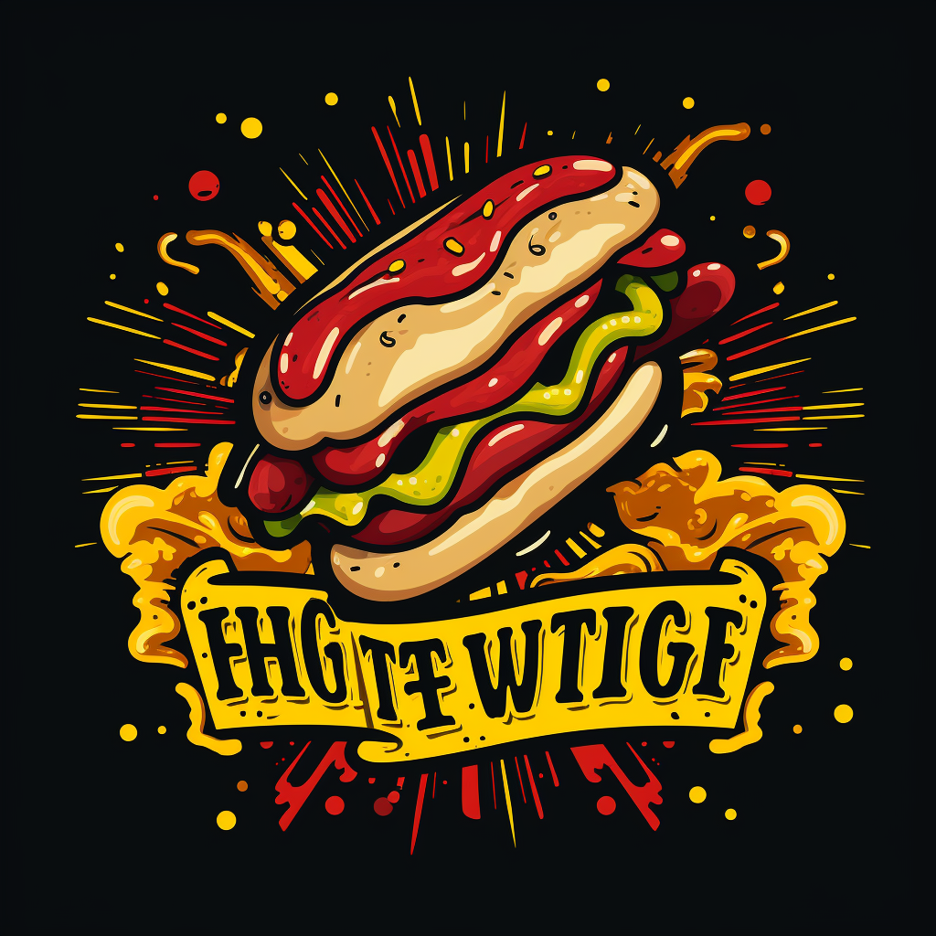 Logo of hotdog wrestling federation